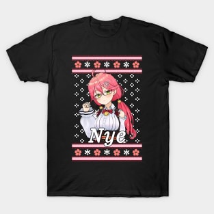 Sakura Miko Hololive Christmas T-Shirt